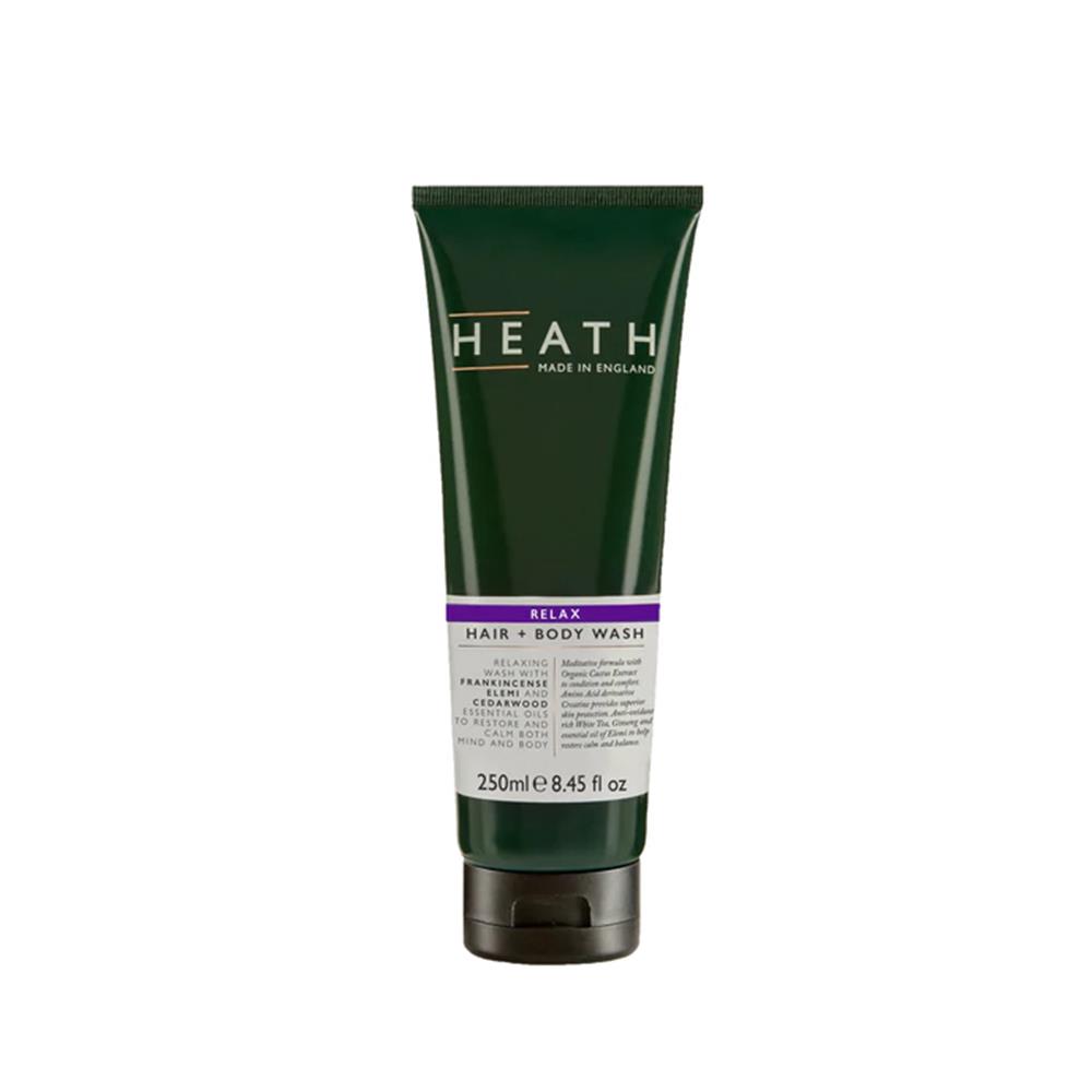 Heath Relax Hair + Body Wash 250ml